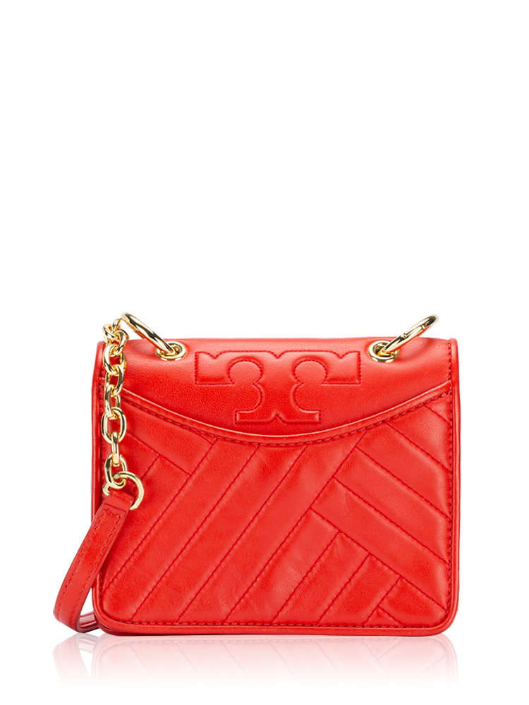 Alexa Mini Shoulder Bag Poppy Orange