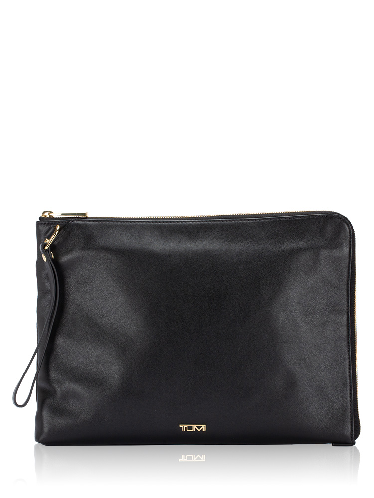 Voyageur Easton Tech Pouch Black