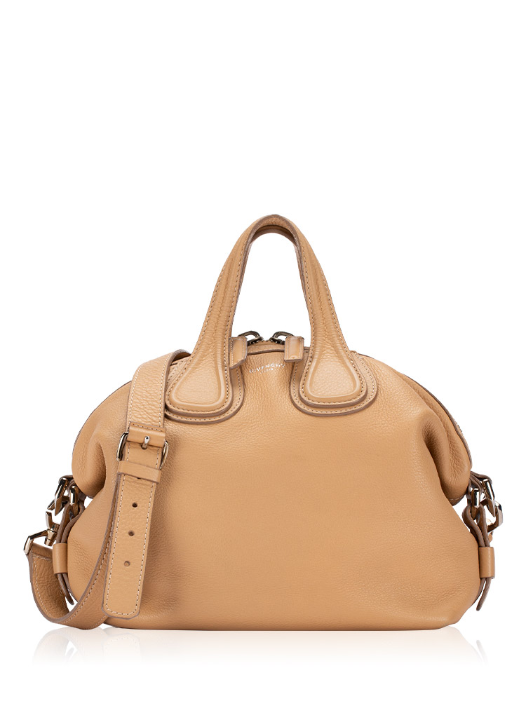 Calfskin Small Nightingale Beige