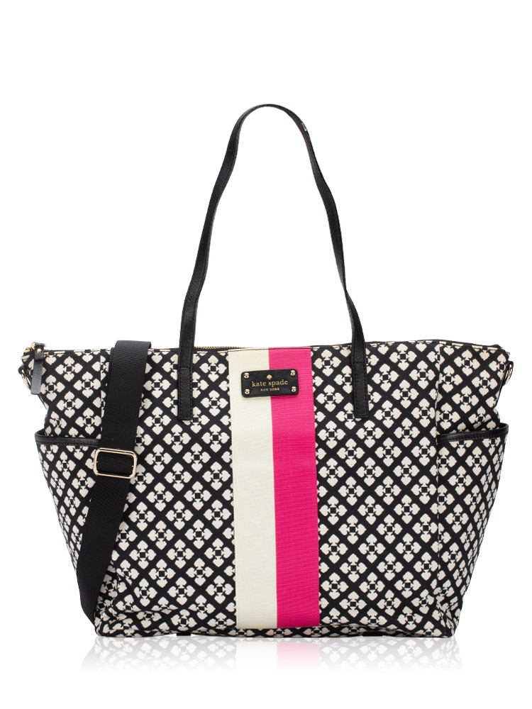 Classic Spade Adaira Baby Bag Black Cream