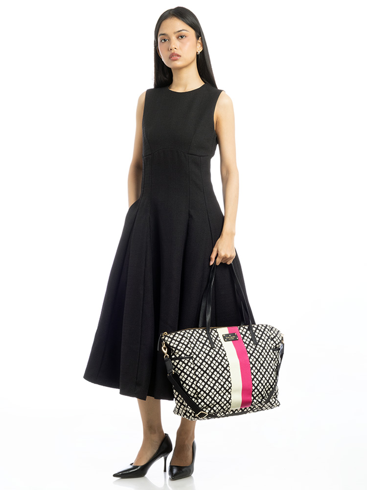 Classic Spade Adaira Baby Bag Black Cream