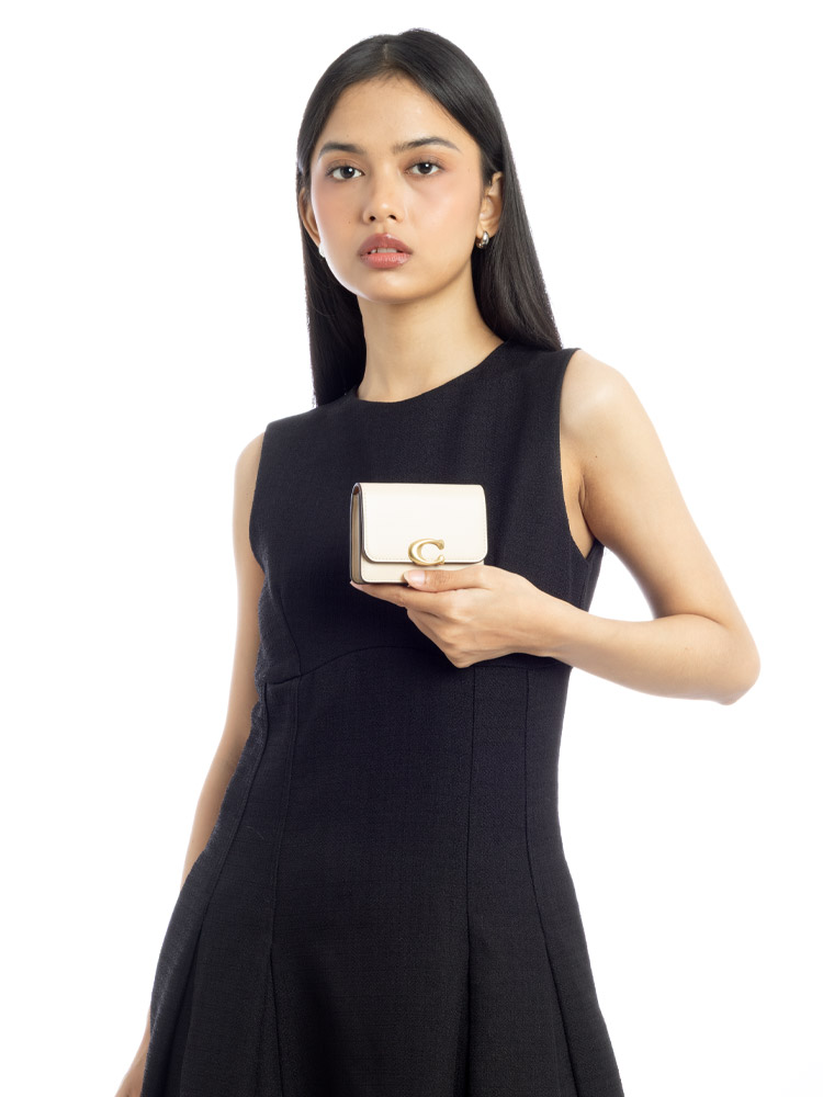 CH825 Bandit Card Case Ivory 