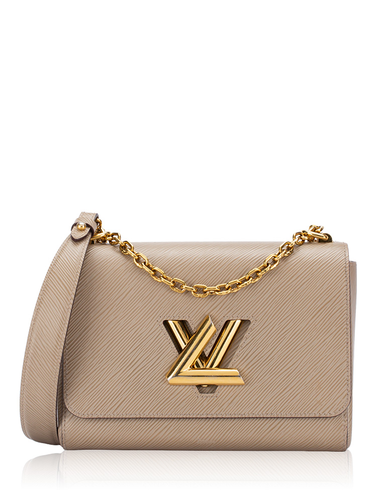 Epi Twist Shoulder Bag MM Galet