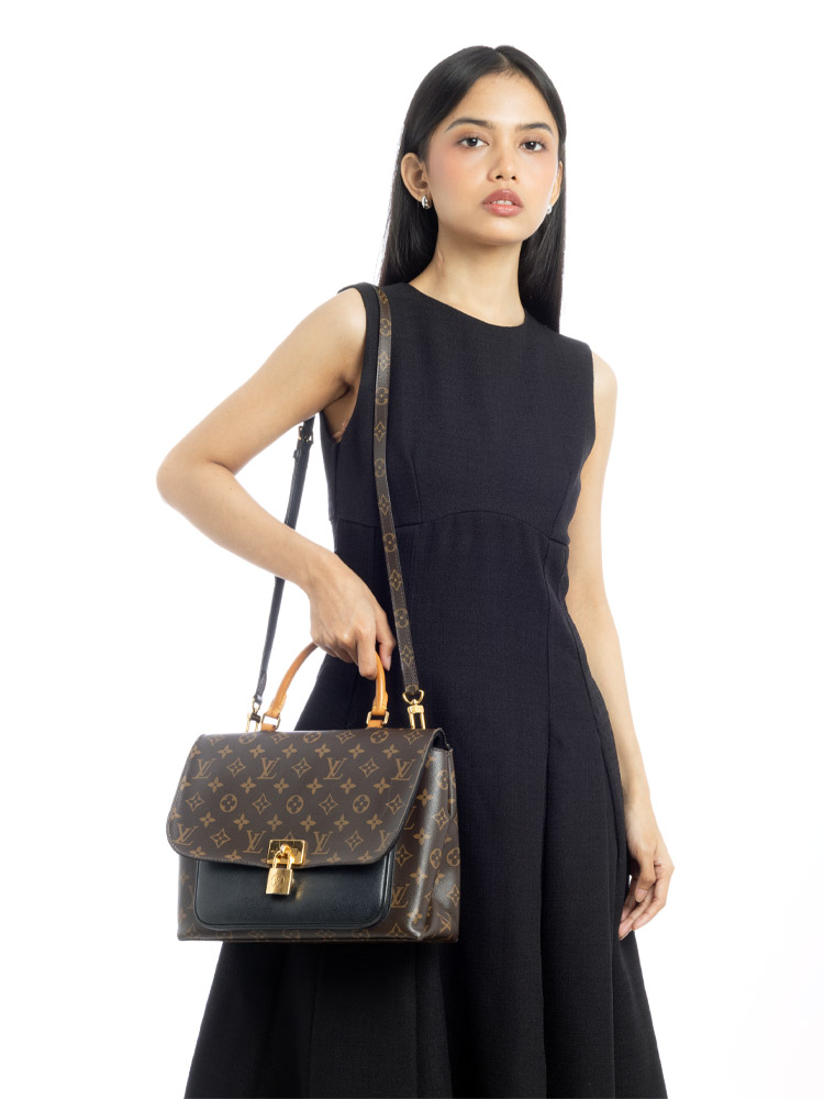 Monogram Marignan Noir