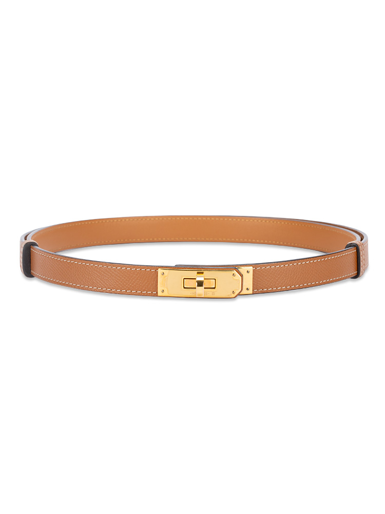 Epsom Kelly Belt Gold