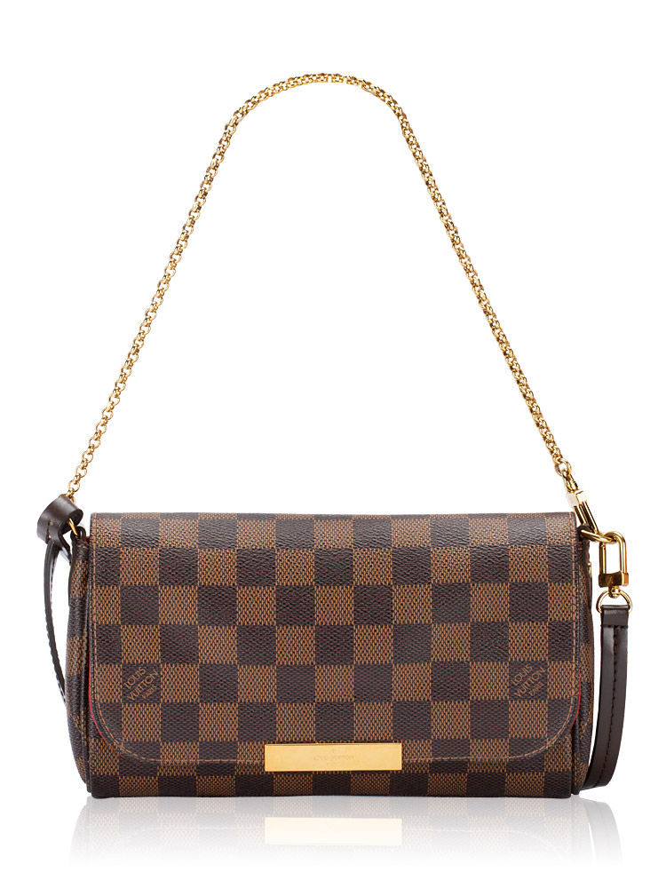 Damier Ebene Favorite PM