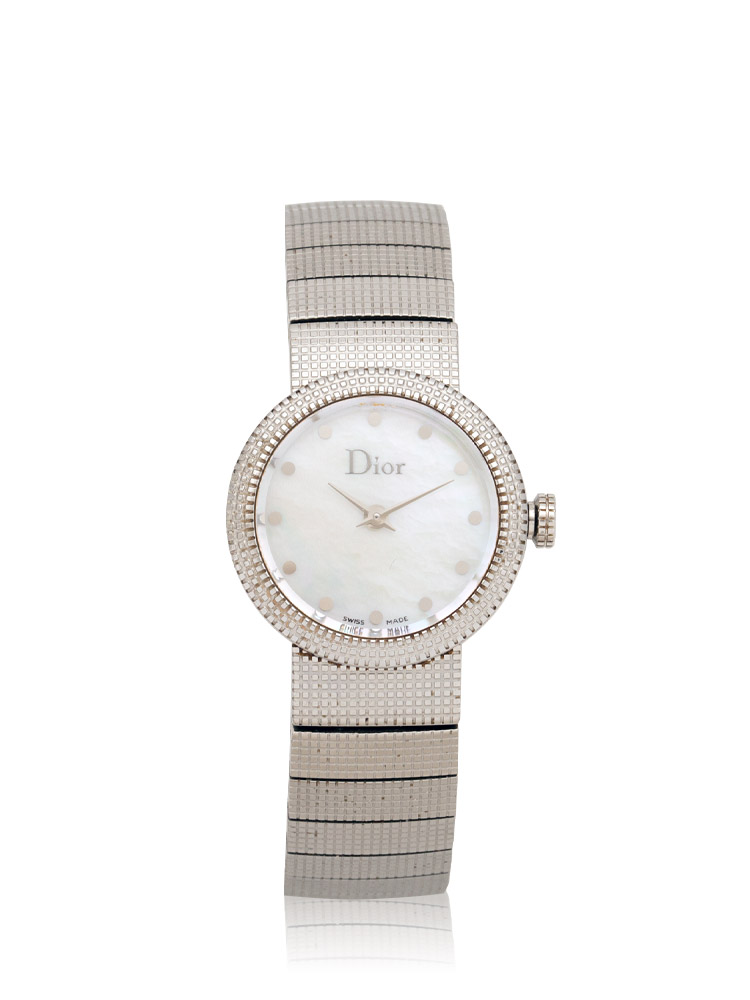 Stainless MOP La Baby Di Watch Silver