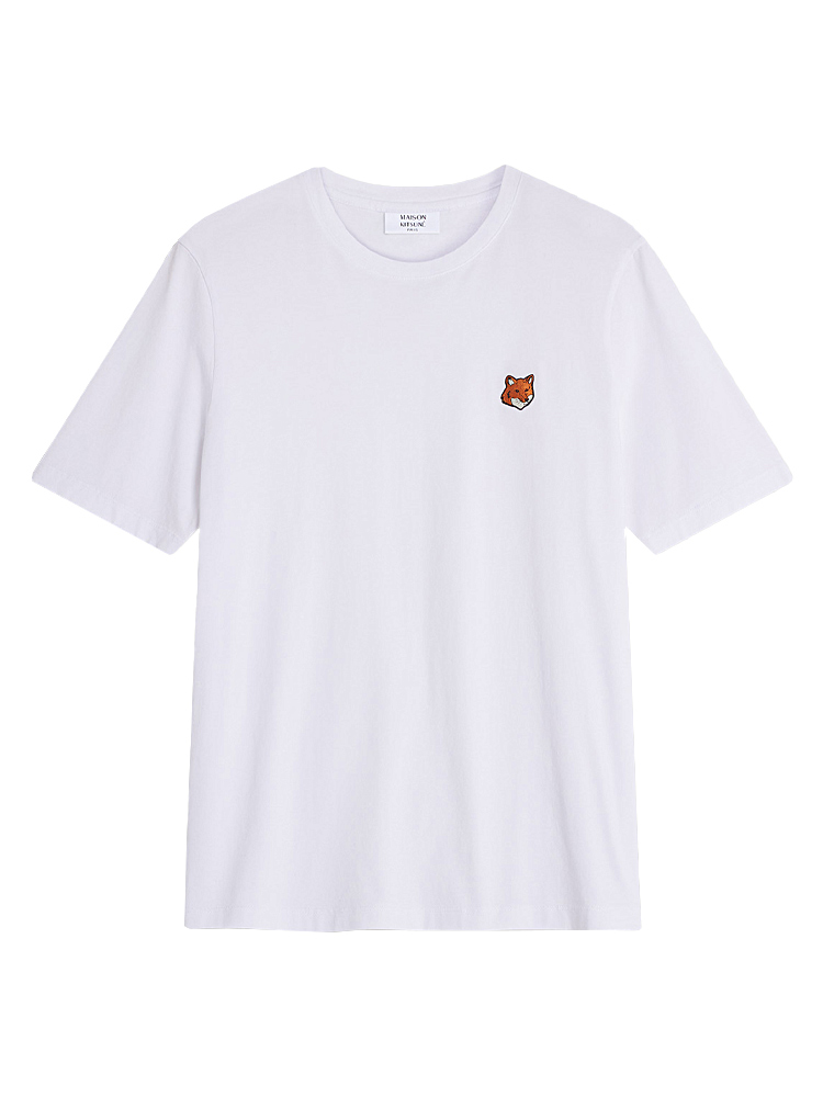 Fox Head Regular Fit T-Shirt White Sz L