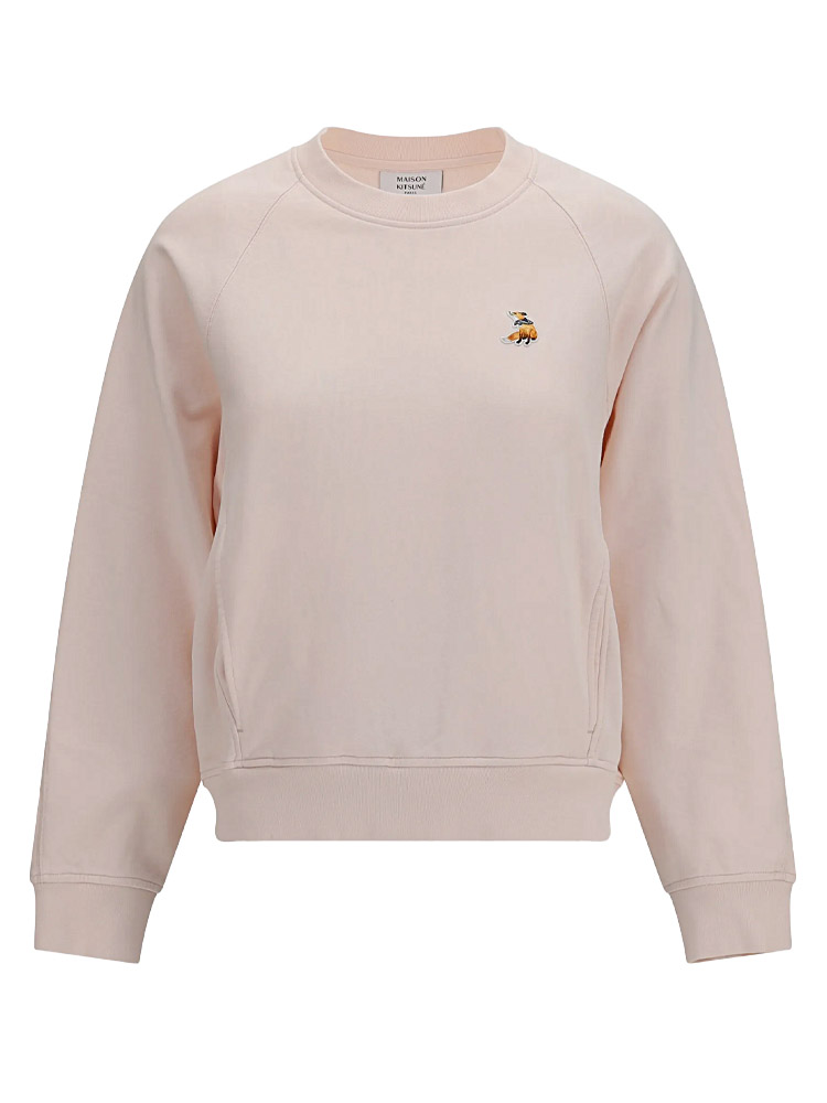 Dreaming Fox Sweatshirt Mauve Sz L