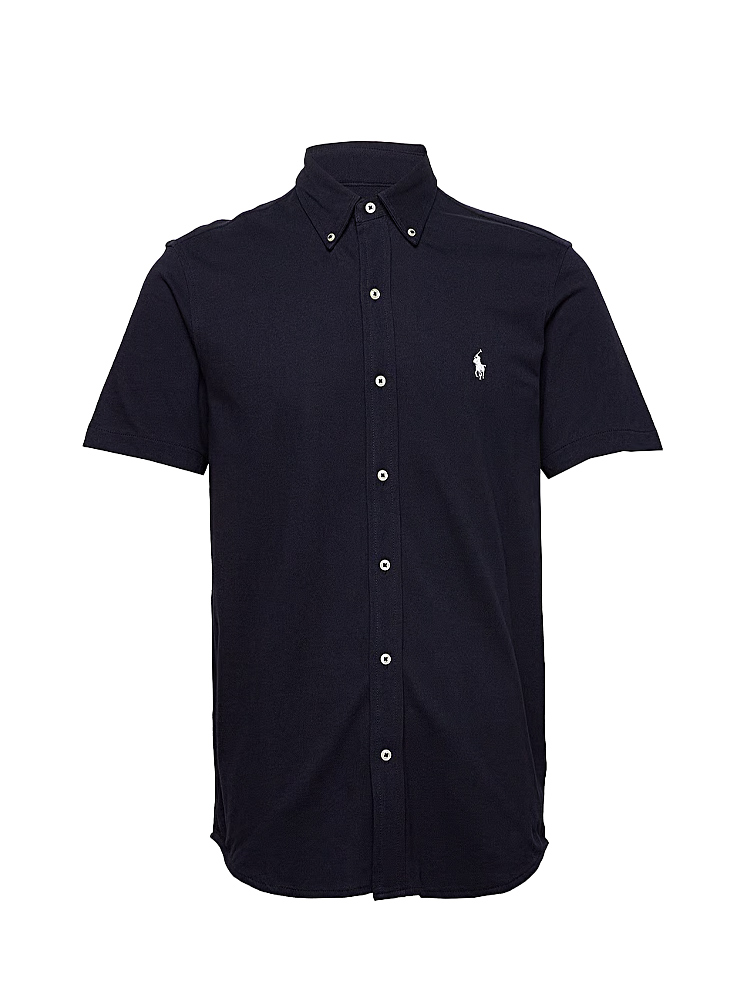 Featherweight Mesh Polo Shirt Navy Sz XL