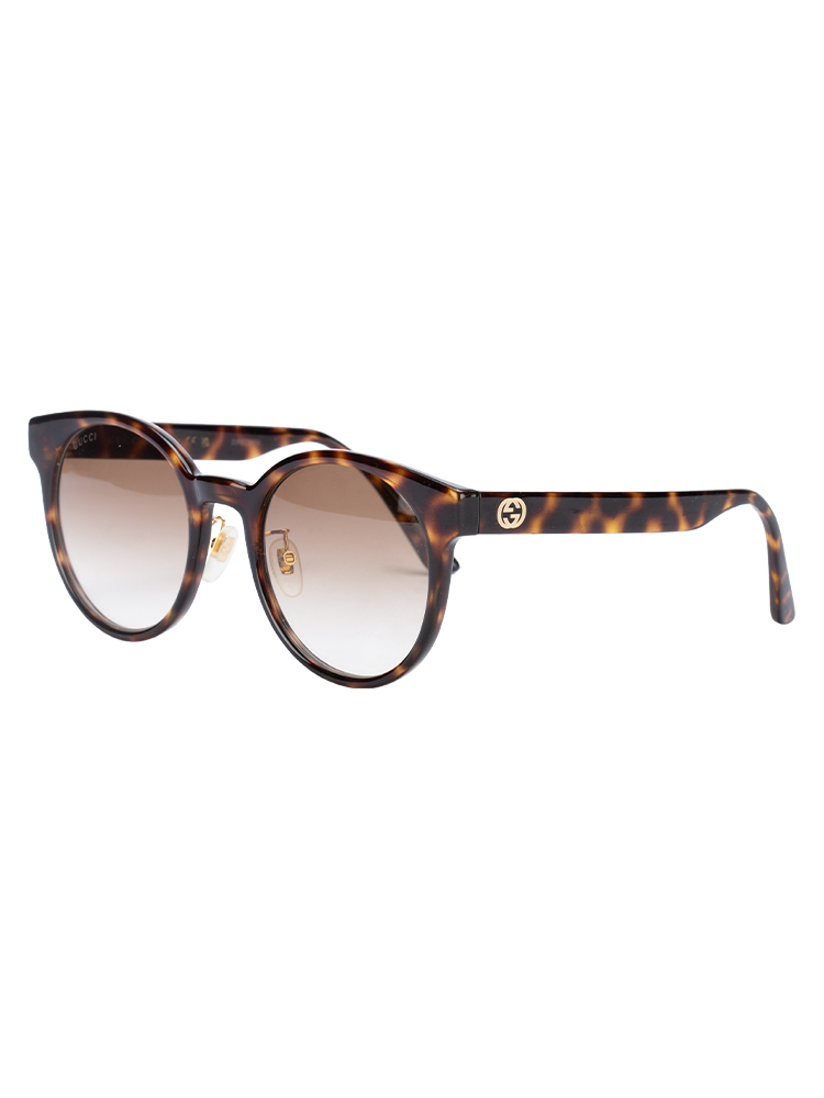 GG1339SK Round Sunglasses Havana