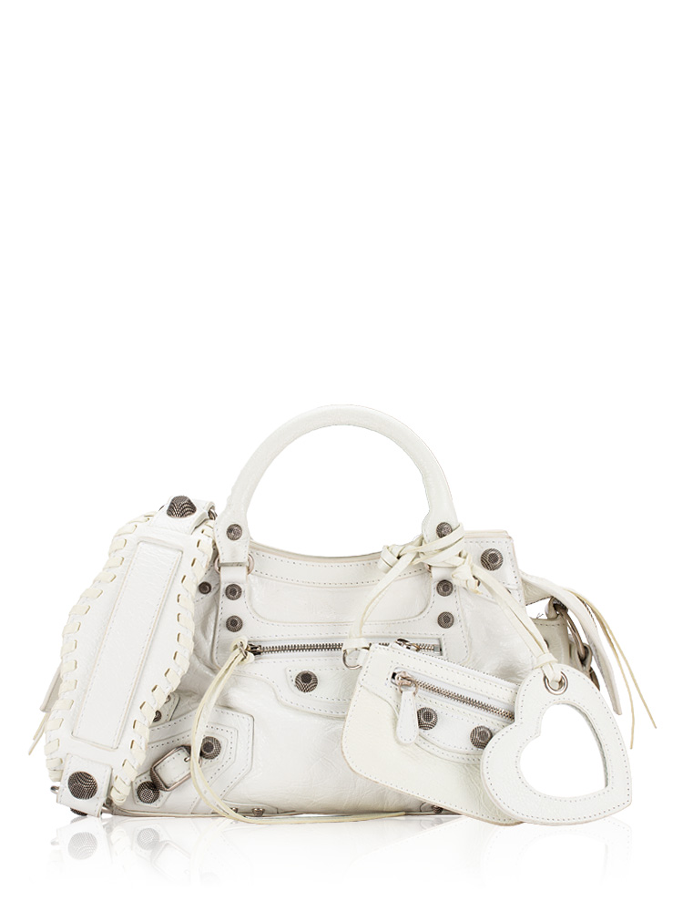 Neo Cagole XS Handbag Optic White