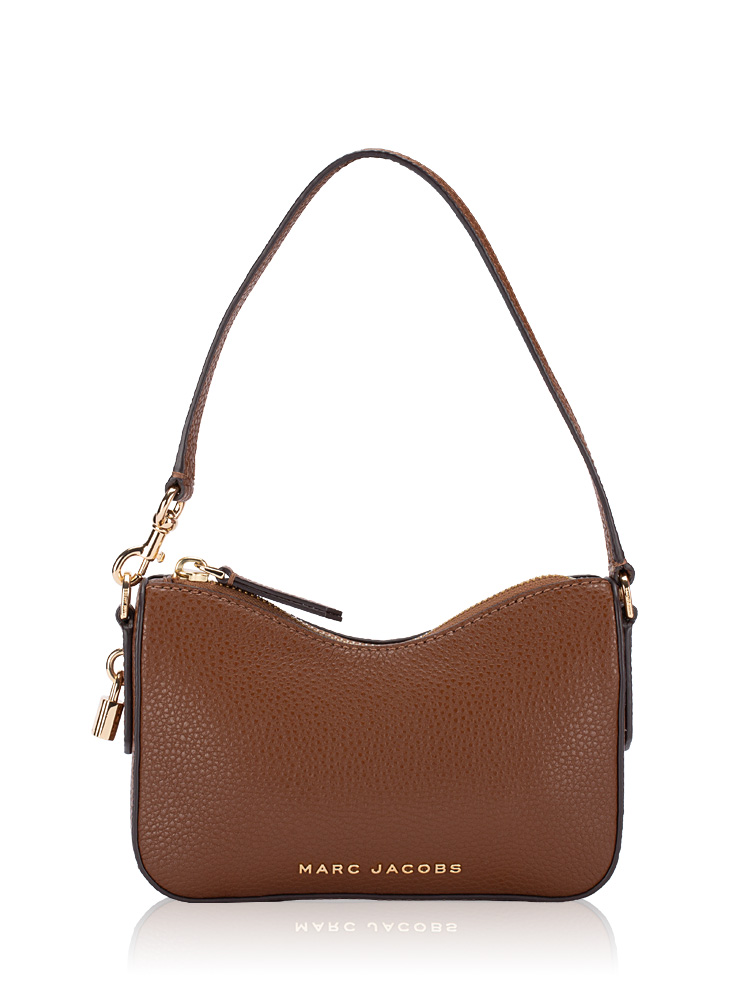 Drifter Leather Mini Shoulder Bag Cognac