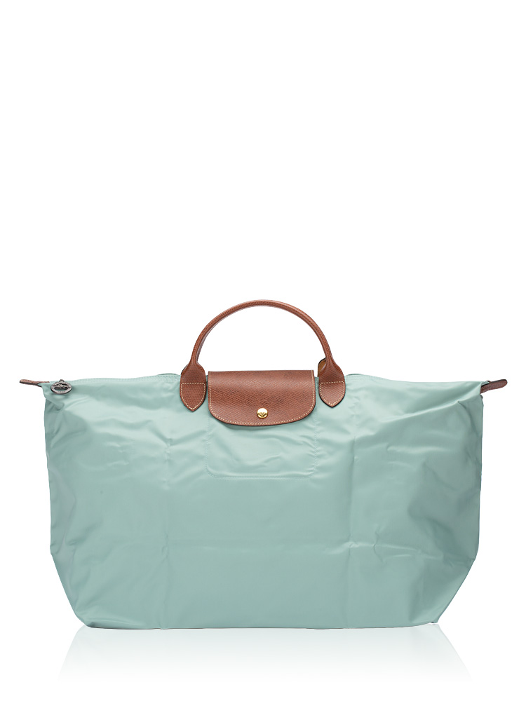 Le Pliage Original Large Travel Bag Celadon