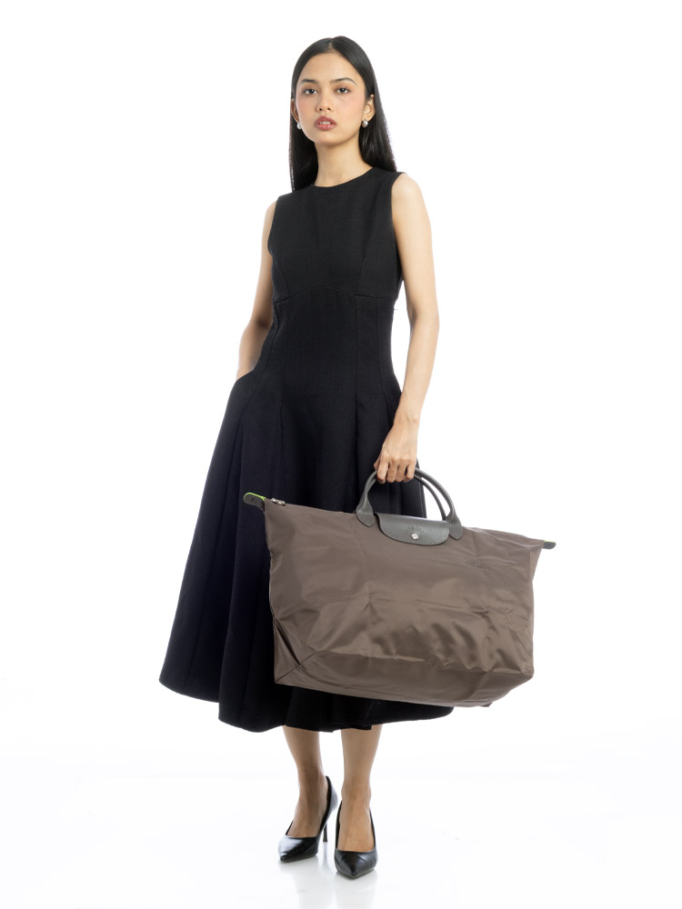 Le Pliage Green Large Travel Bag Terra