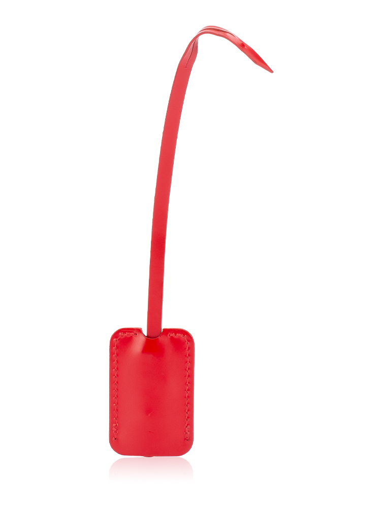 Calfskin Op Art Clochette Rouge