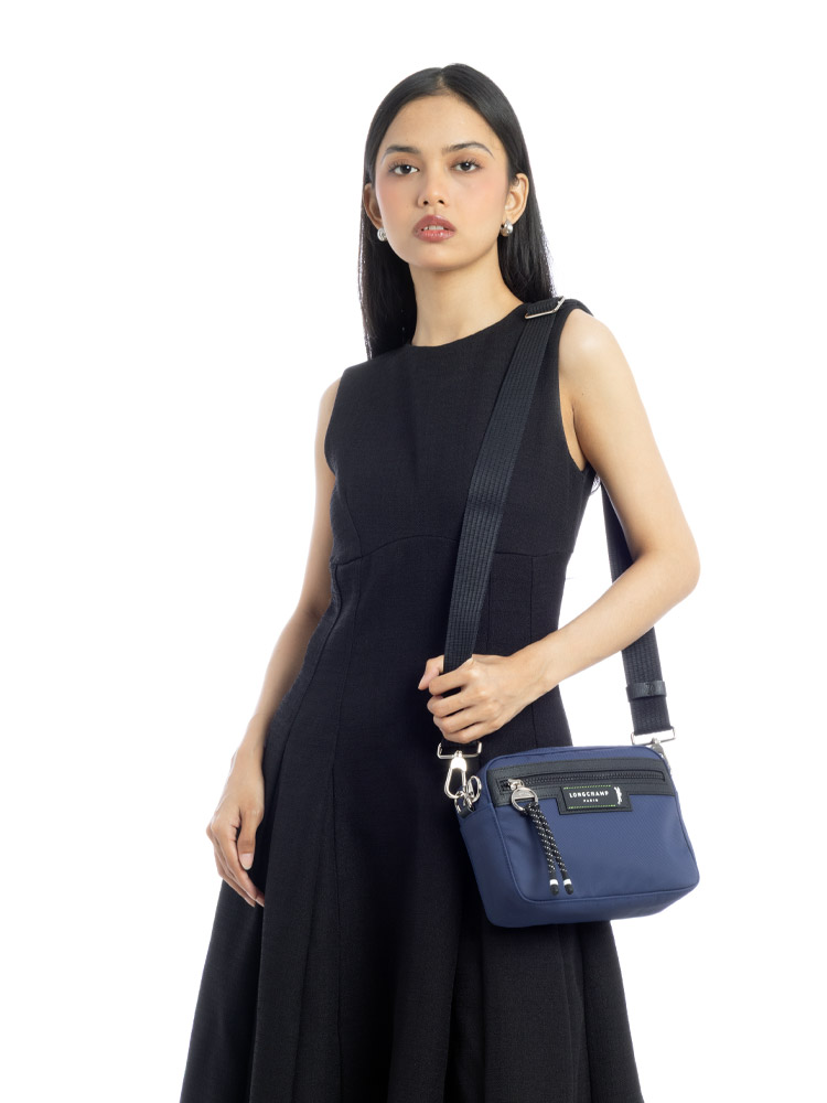 Le Pliage Energy Small Shoulder Bag Navy