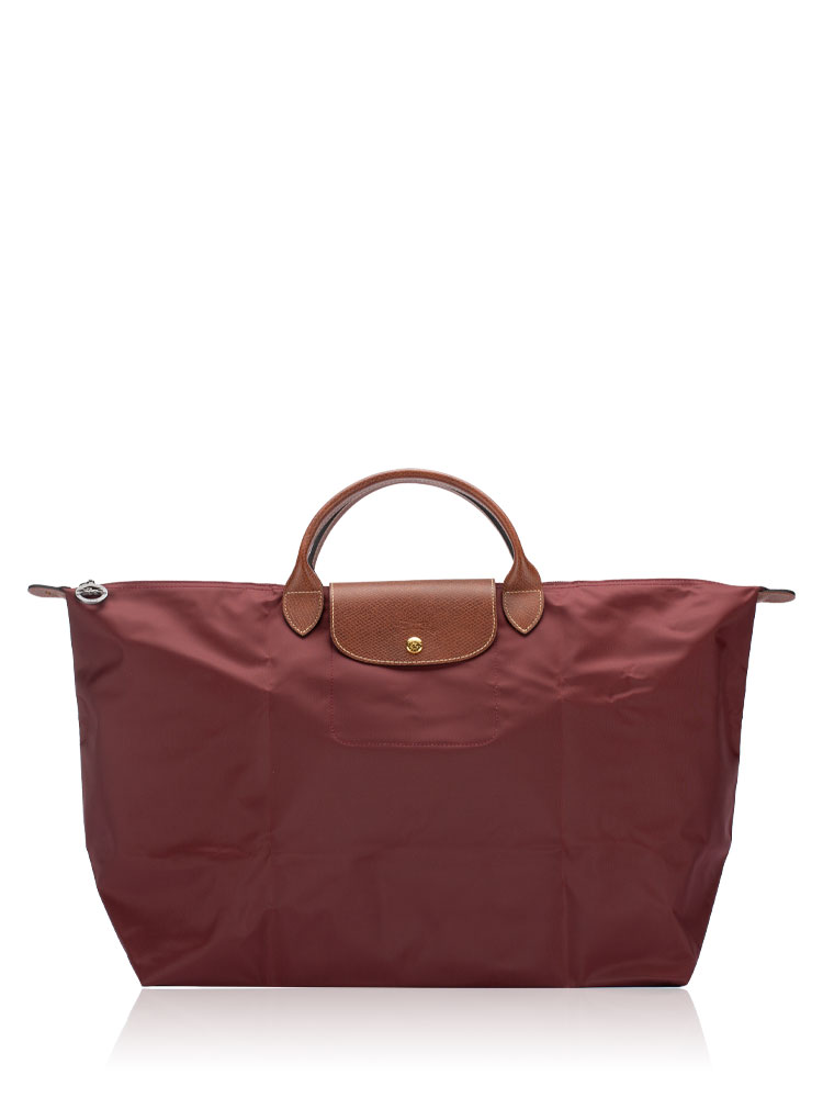 Le Pliage Original Large Travel Bag Bordeaux