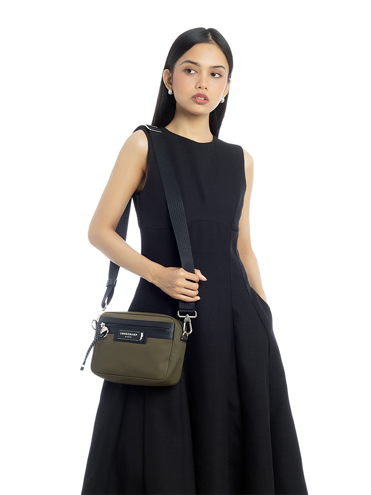 Le Pliage Energy Small Shoulder Bag Khaki