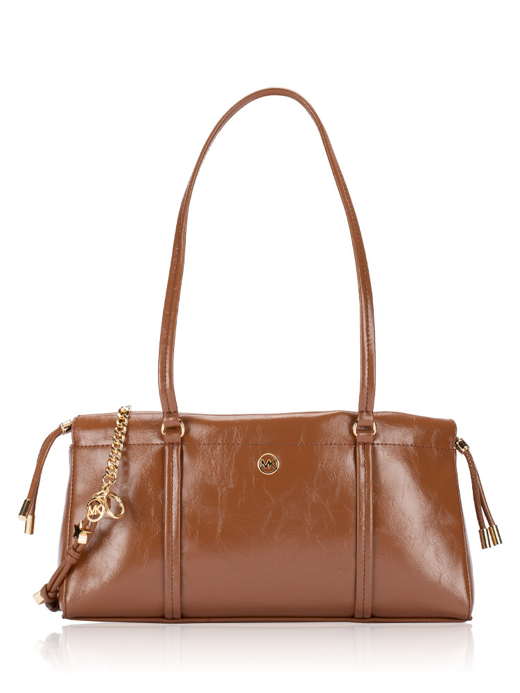 Matilda Small Cinched Shoulder Bag Luggage