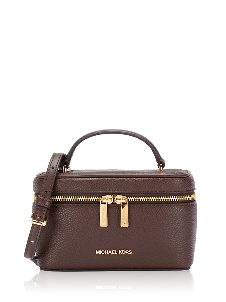 Vivi Small Vanity Crossbody Nutmeg