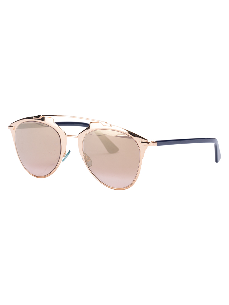 3210R Aviator Sunglasses Copper Blue