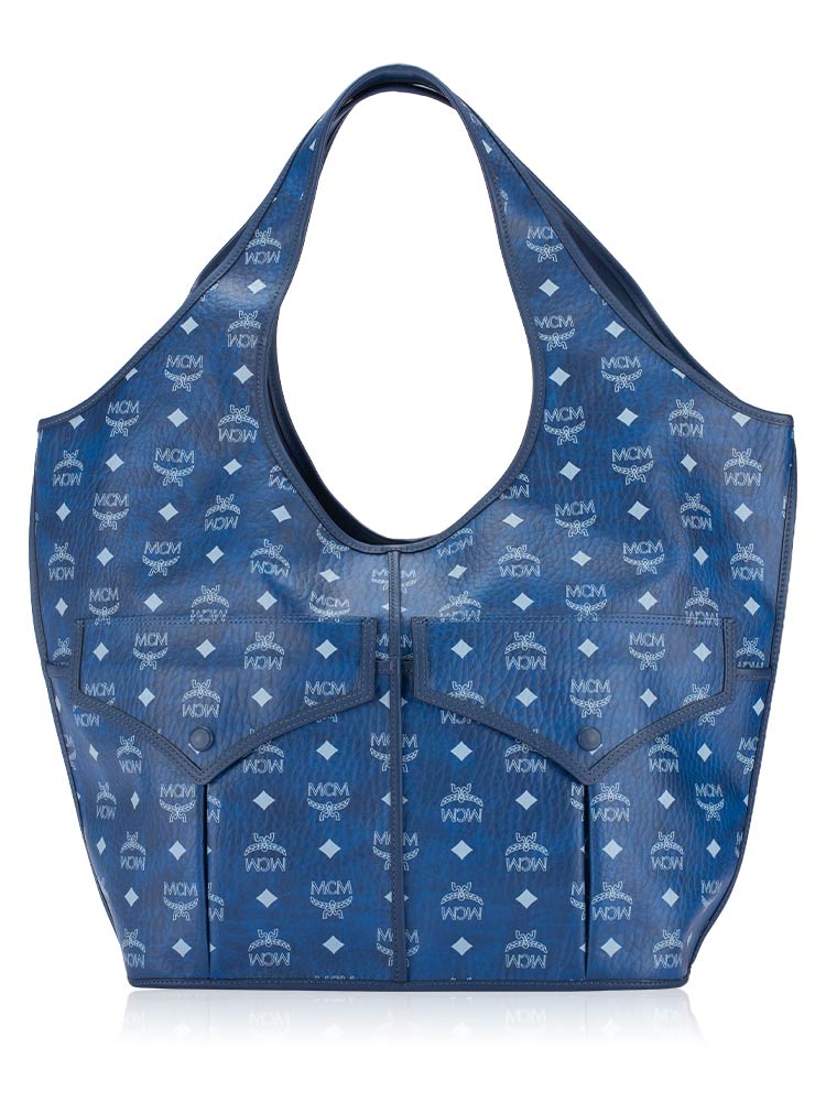 Visetos Leni X-Large Shopper Blue