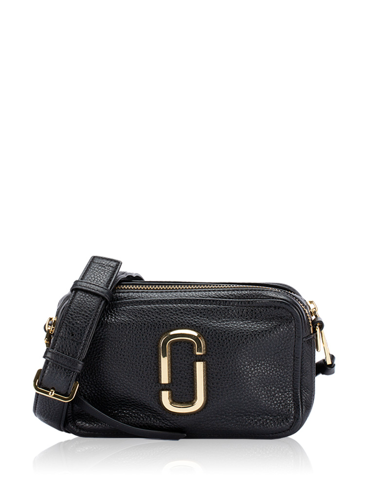 The Softshot 21 Crossbody Black