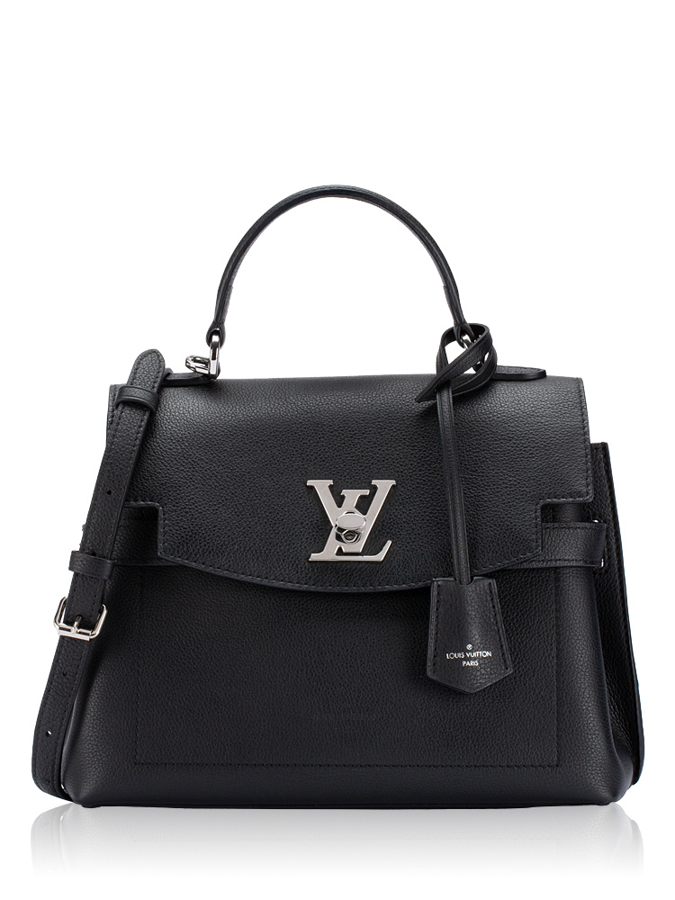 Soft Calfskin Lockme Ever BB Black