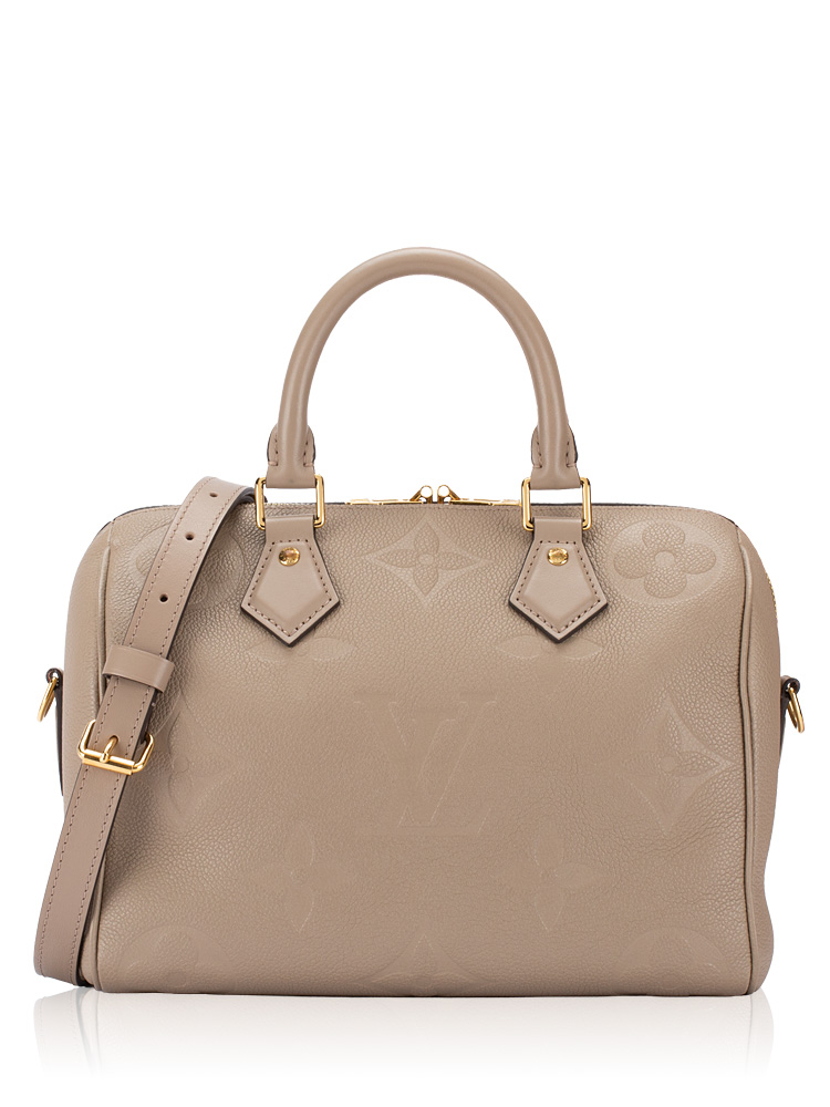 Monogram Empreinte Giant Speedy 25 Bandouliere Tourterelle