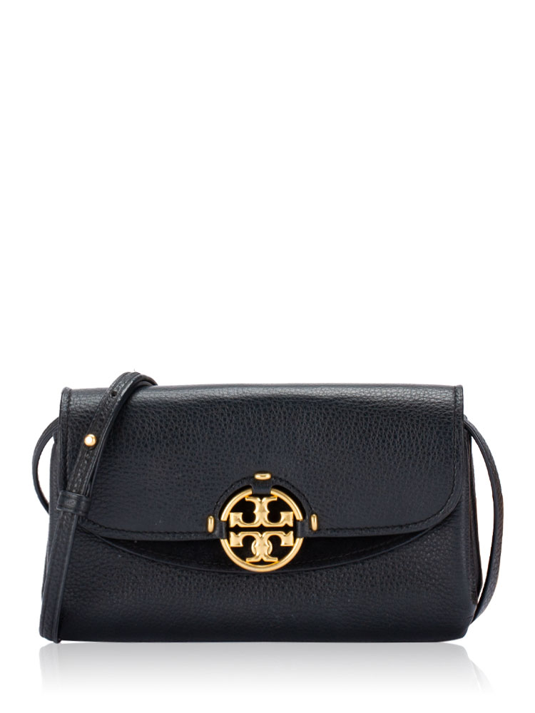 Miller Wallet Crossbody Black