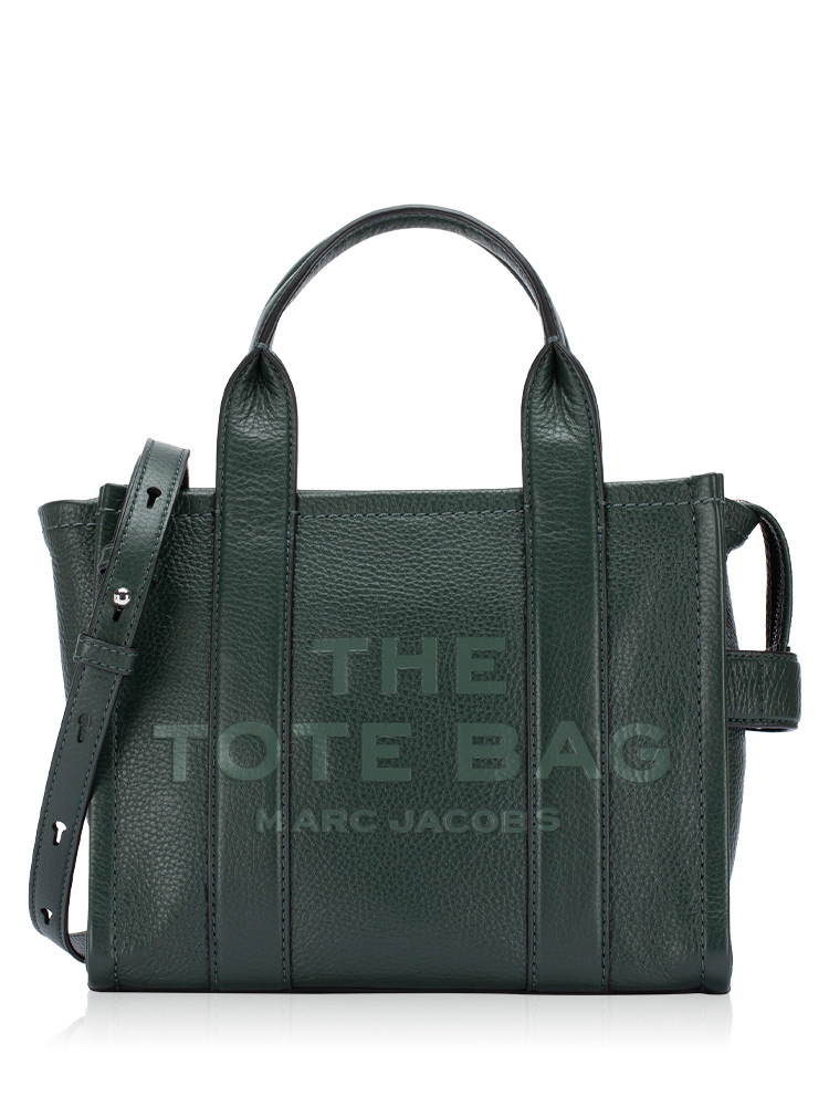 The Leather Small Tote Ivy