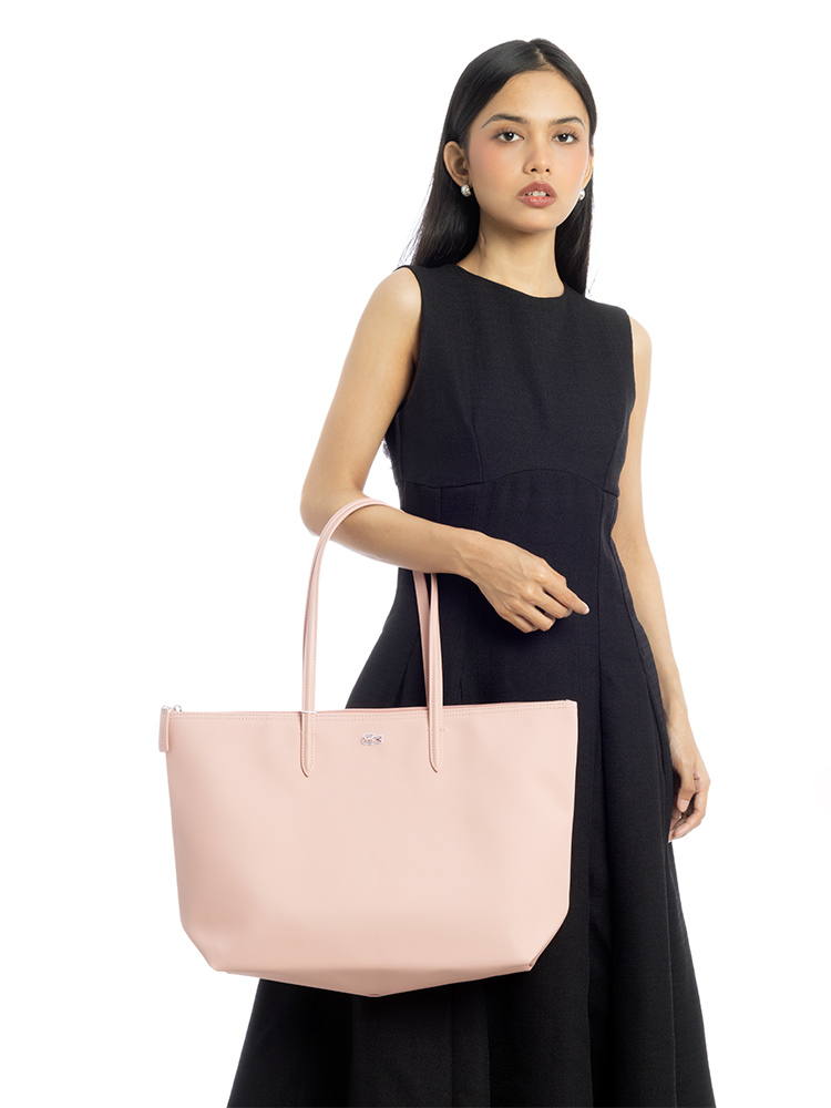 Large L.12.12 Concept Tote Pink