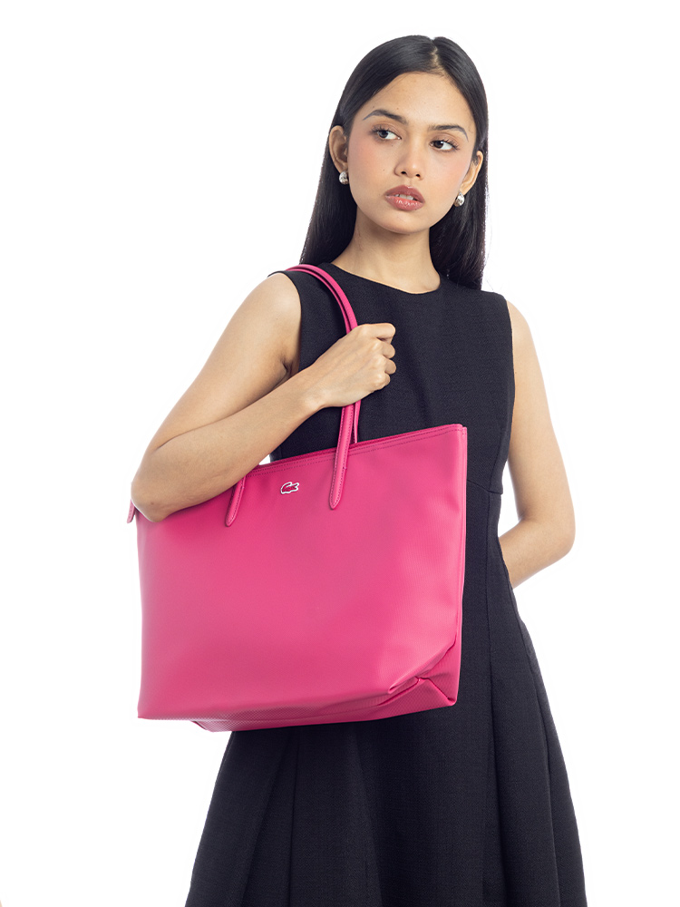 Large L.12.12 Concept Tote Bigarreau