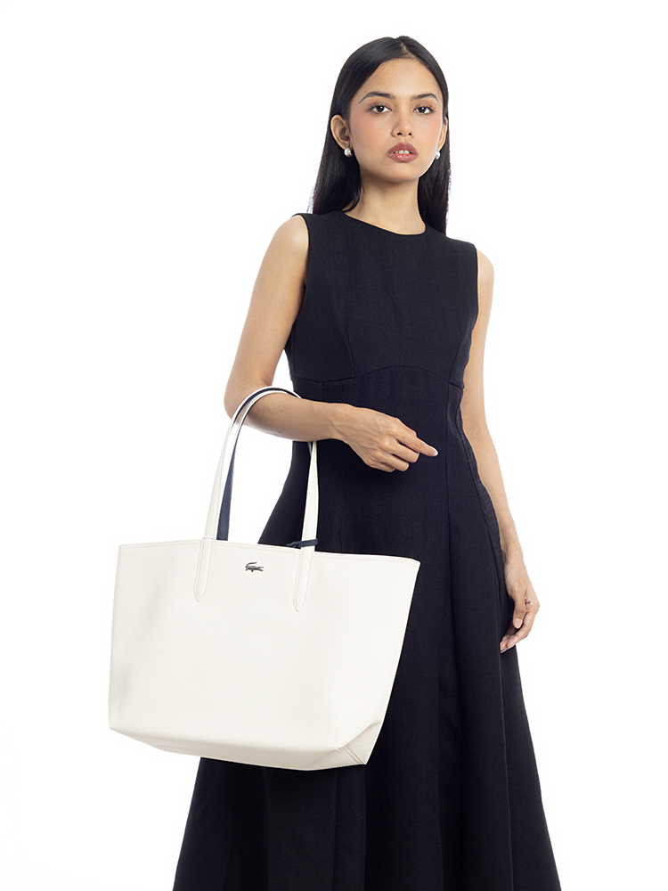 Anna Reversible Bicolour Tote Pollen Michigan