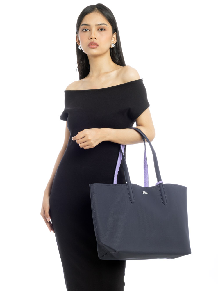 Anna Reversible Bicolour Tote Abimes Neva