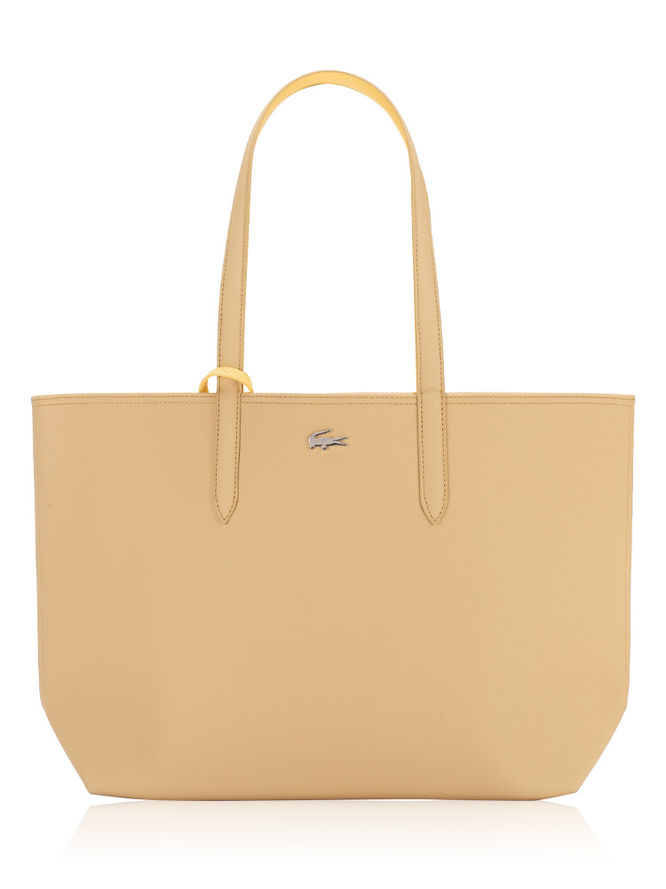 Anna Reversible Bicolour Tote Croissant Cornsilk