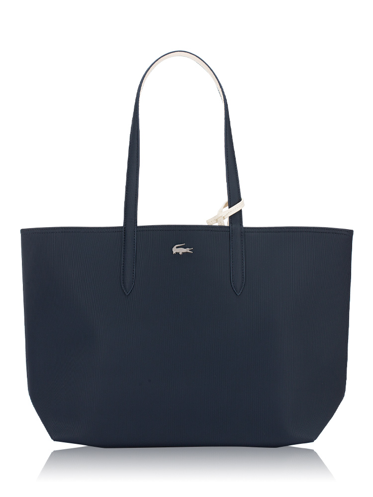 Anna Reversible Bicolour Tote Eclipse Farine