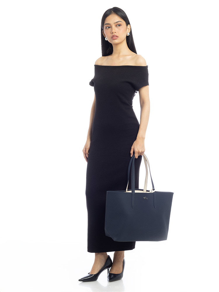 Anna Reversible Bicolour Tote Eclipse Farine