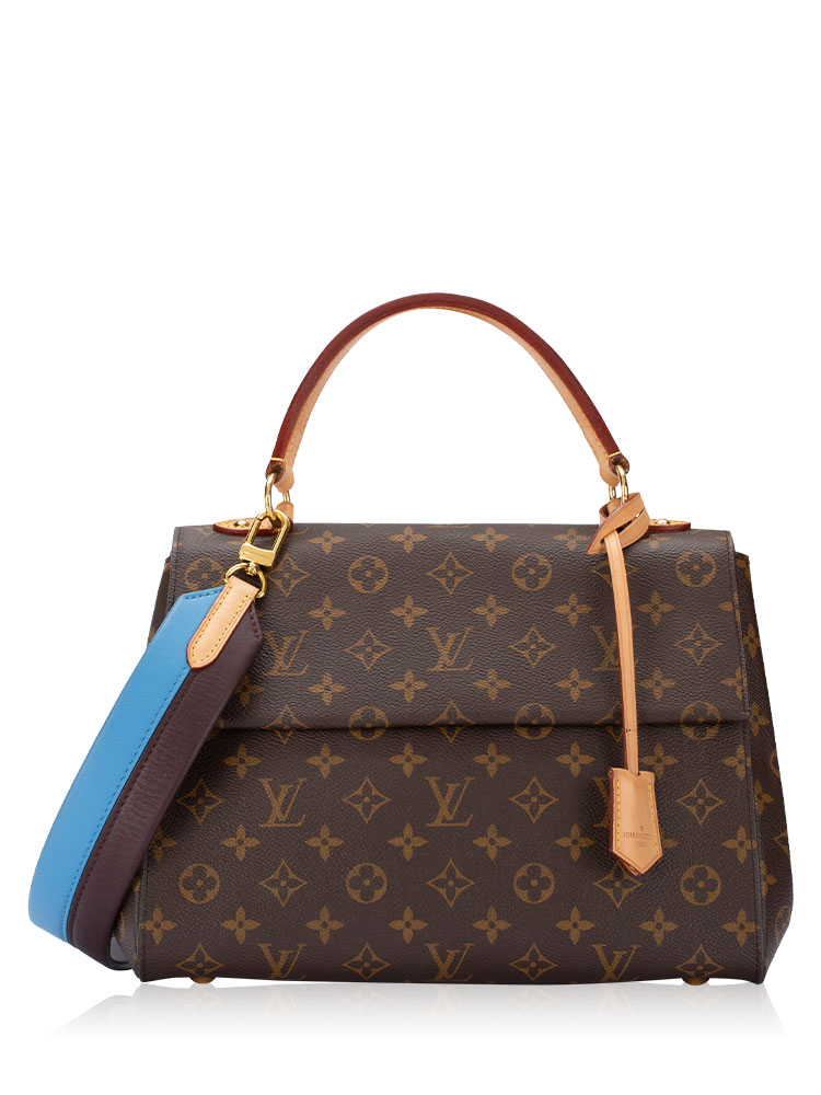 Monogram Cluny MM Blue Glacial
