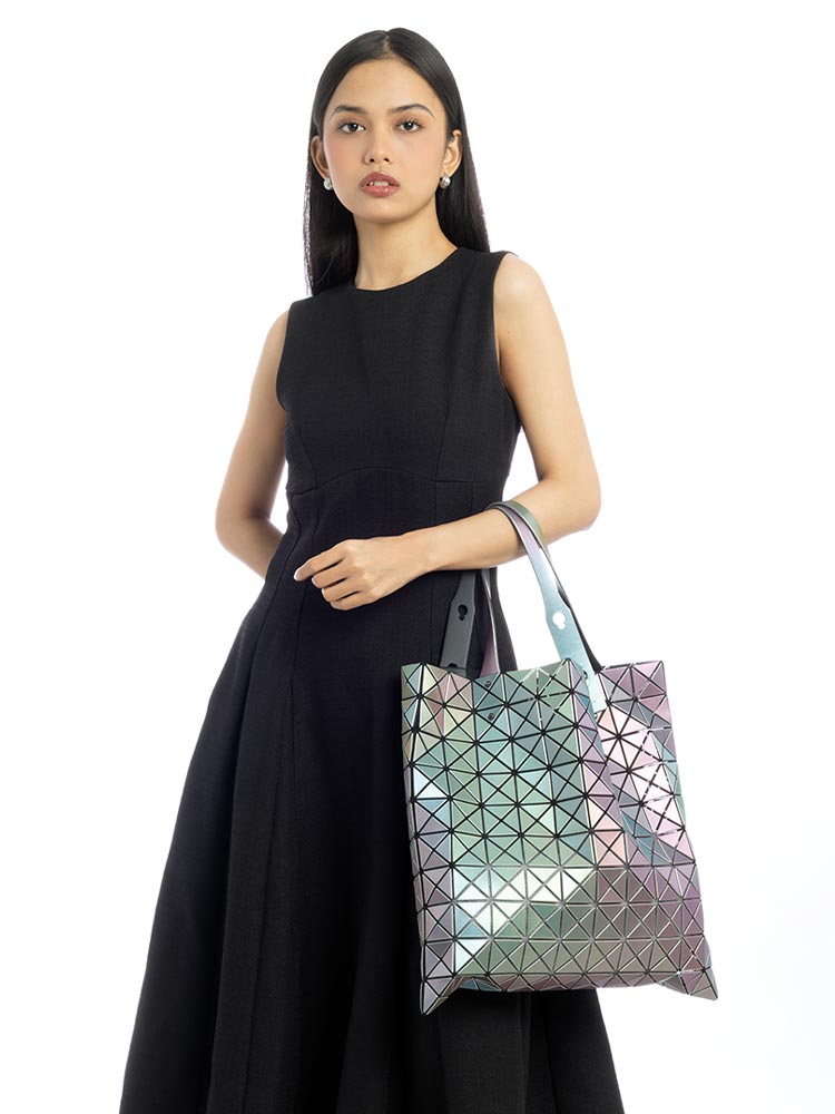 Bao Bao 10x10 Prism Illusion Tote Multicolor