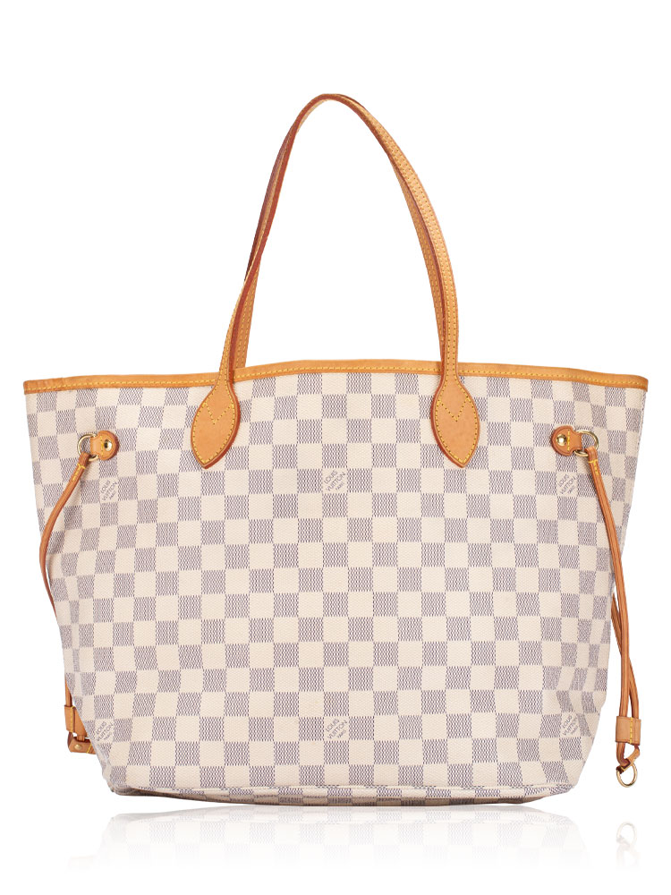 Damier Azur Neverfull MM