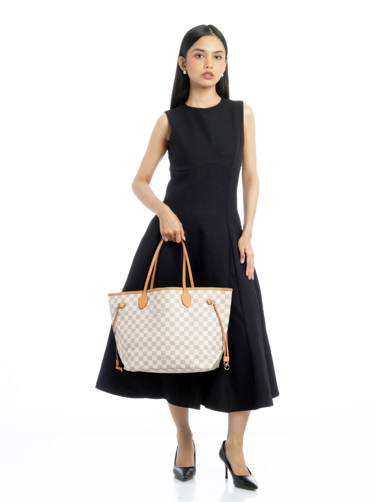 Damier Azur Neverfull MM