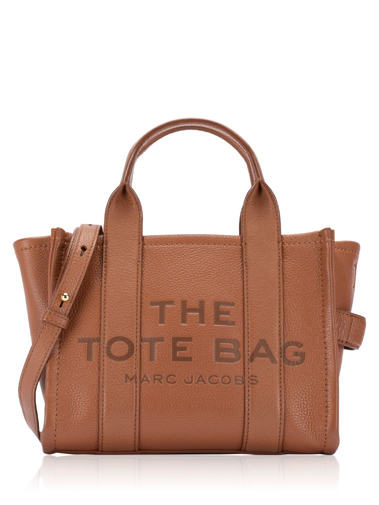 H009L01SP21 The Leather Small Tote Argan Oil