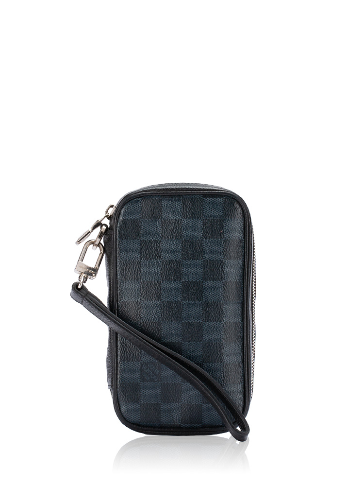 Damier Cobalt Zippy Soft Wallet