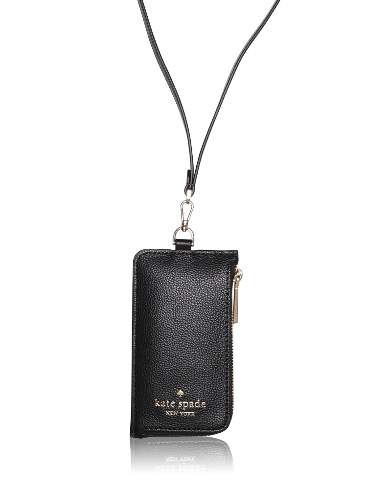 Card Lanyard Black