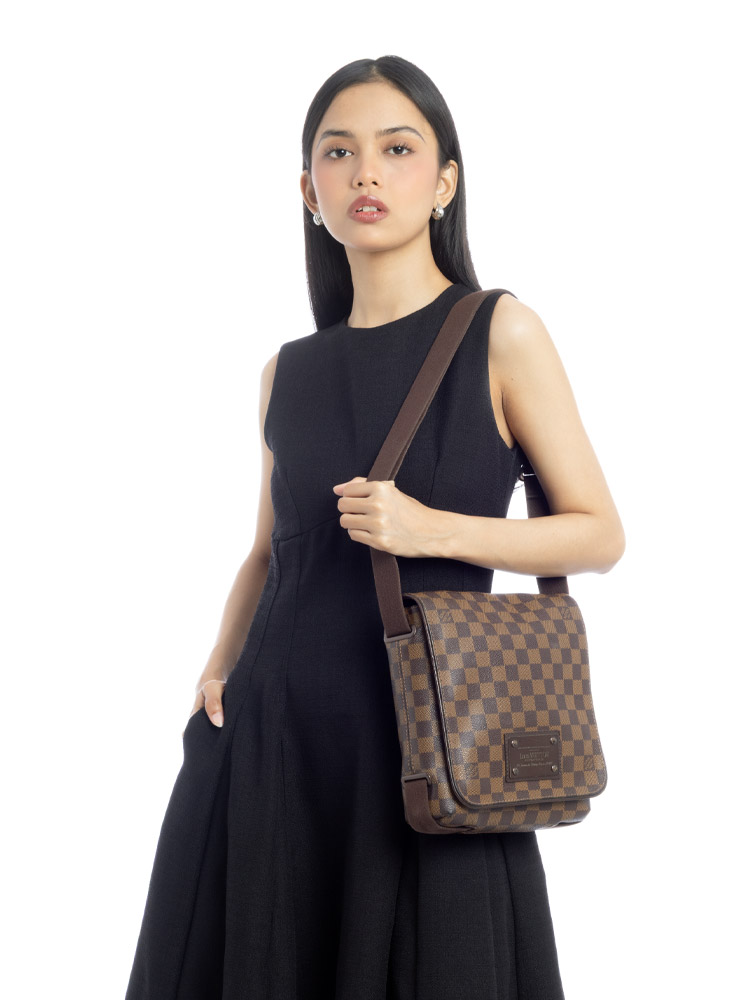 Damier Ebene Brooklyn PM