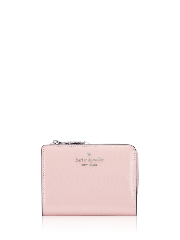 Madison Small L-Zip Wallet Tutu Pink
