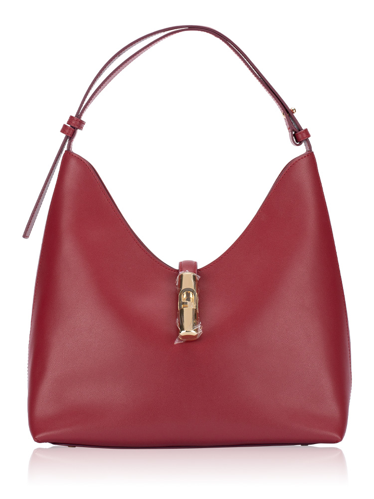 Goccia Medium Shoulder Bag Ciliegia