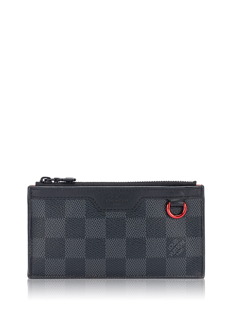 Damier Graphite Utility Coin Card Holder
